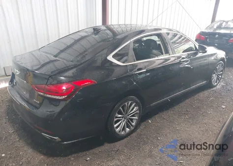 2016 Hyundai Genesis 3.8 из США, поврежденный, VIN KMHGN4JE7GU115310
